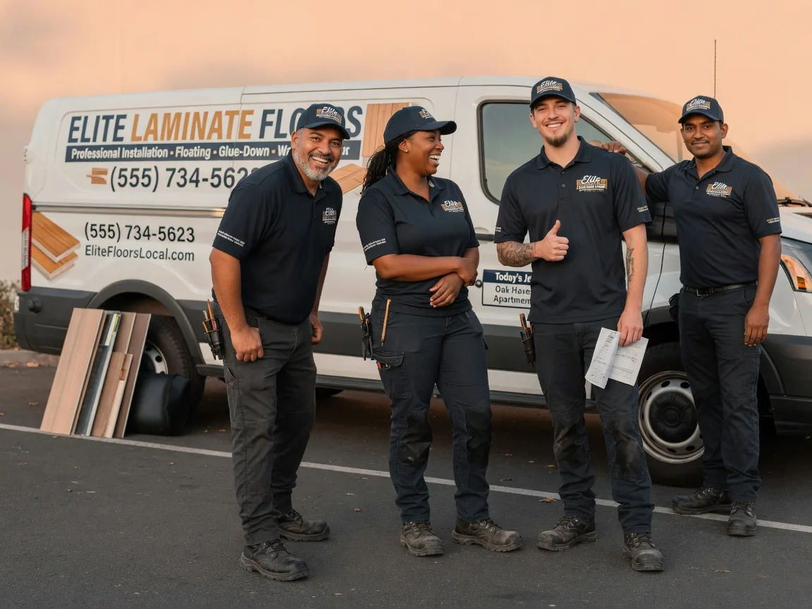 Laminate flooring installation company in Belmont, WV
